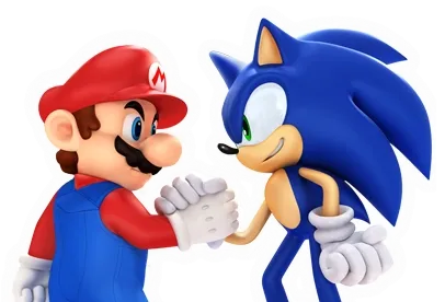 Mario and Sonic 