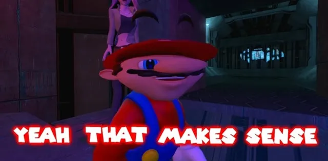 Mario that make sense 