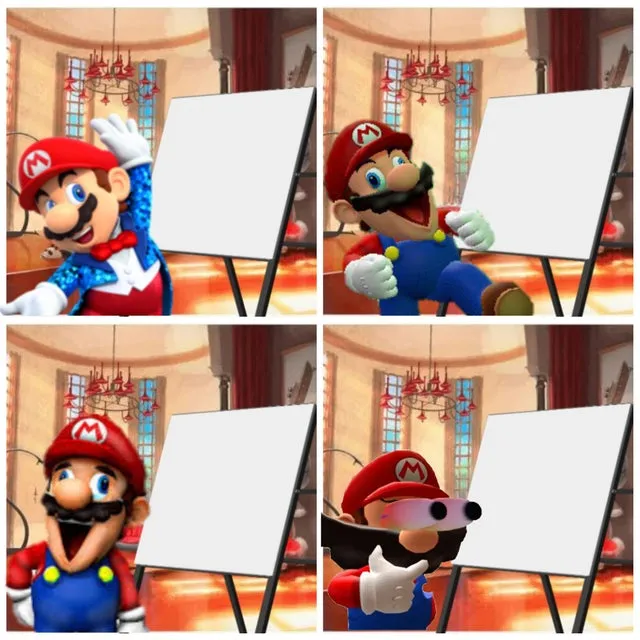 Mario’s plan 