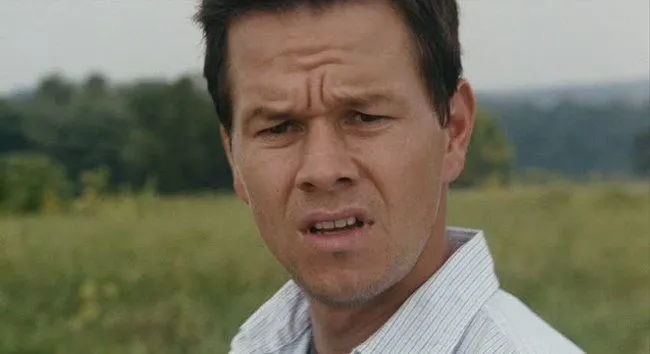 Mark Wahlburg confused 