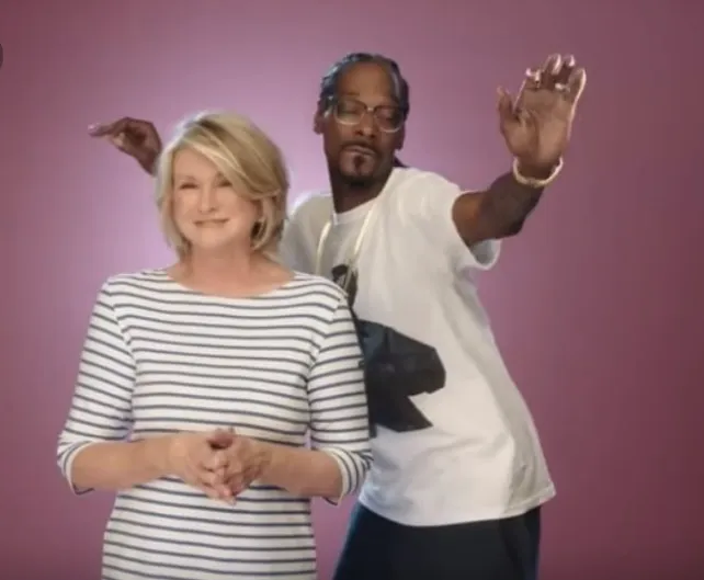 Martha and Snoop 