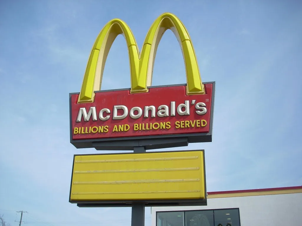 McDonald's Sign 