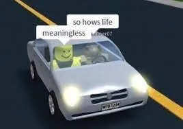 Meaningless life living :D 
