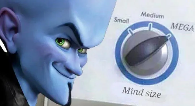 Mega Mind Size 