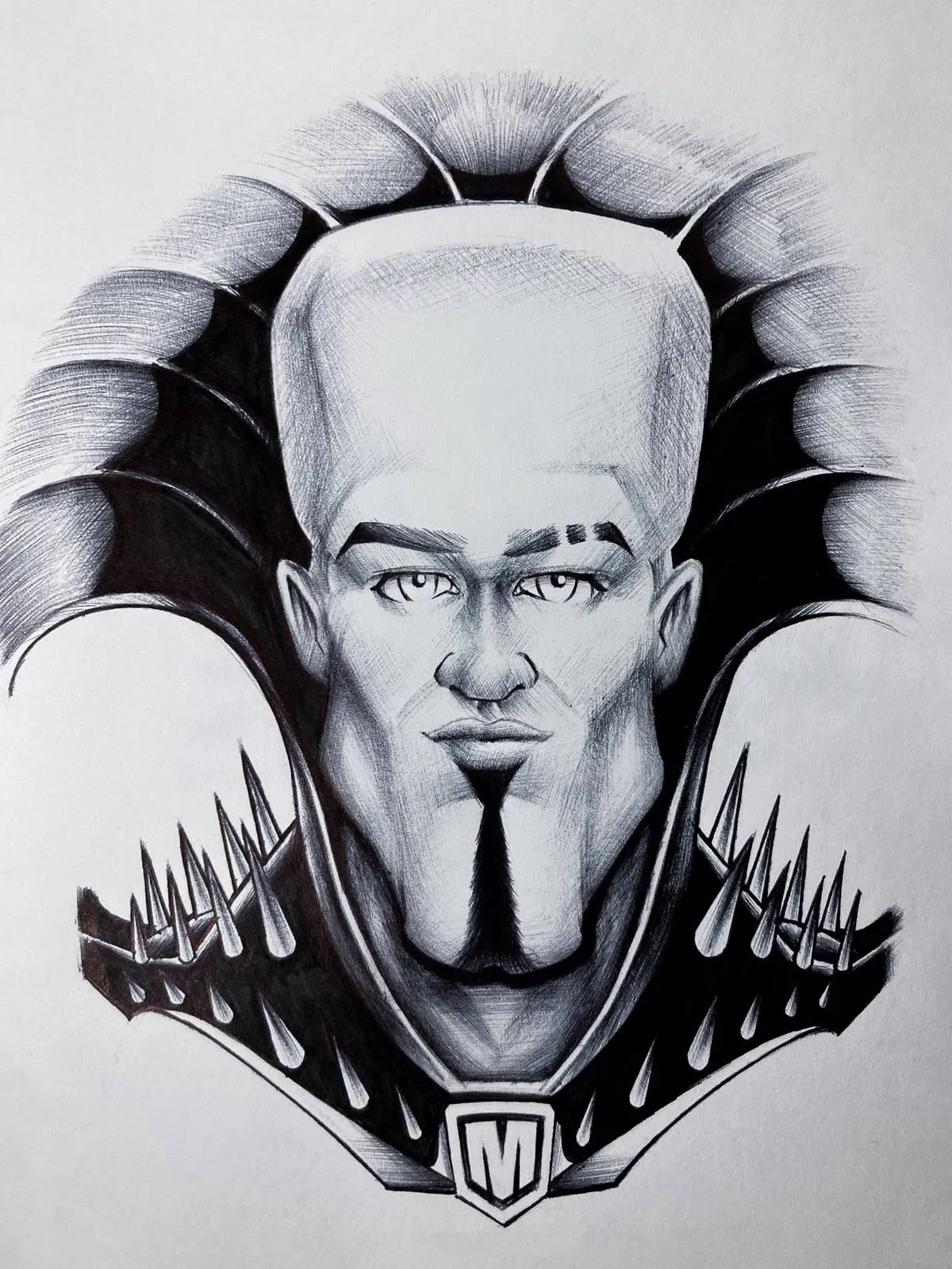 Megamind Looksmaxxing