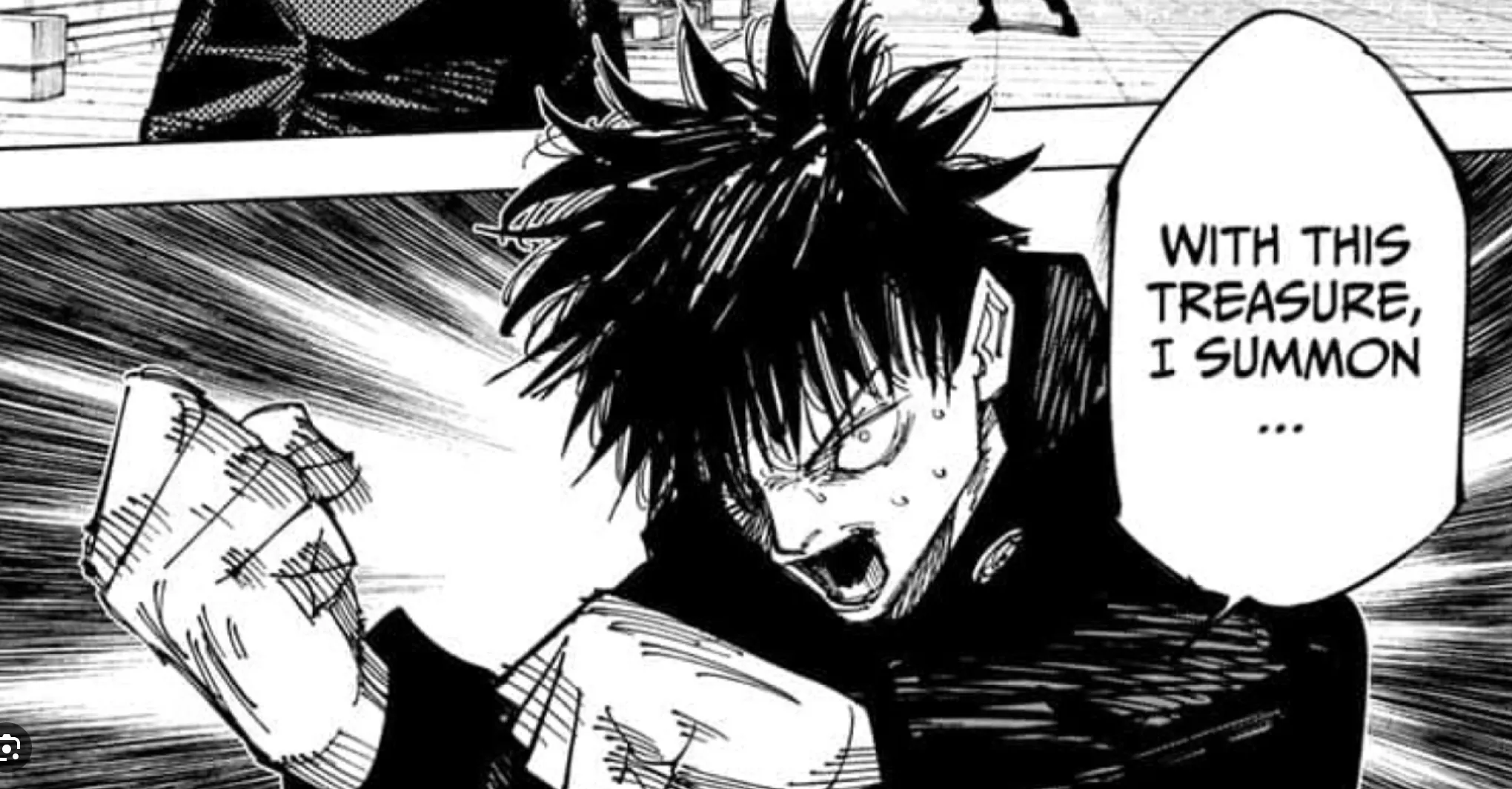 Megumi “WITH THIS SACRED TREASURE I SUMMON” Fushiguro