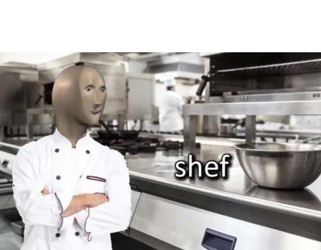 Meme Man "Shef" Meme 