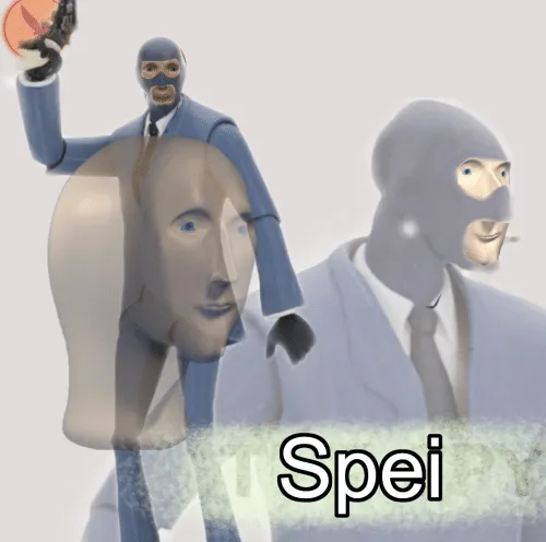 Meme man spei 