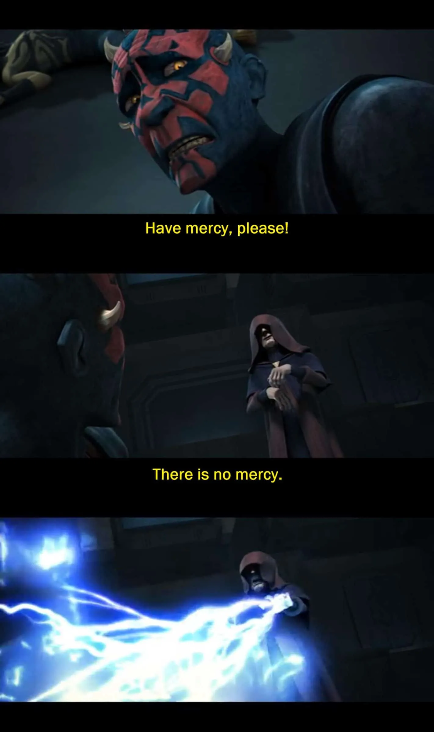 Mercy please 