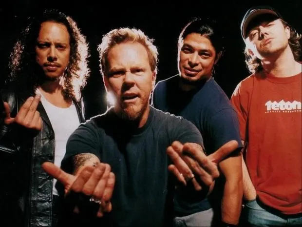 Metallica come on 