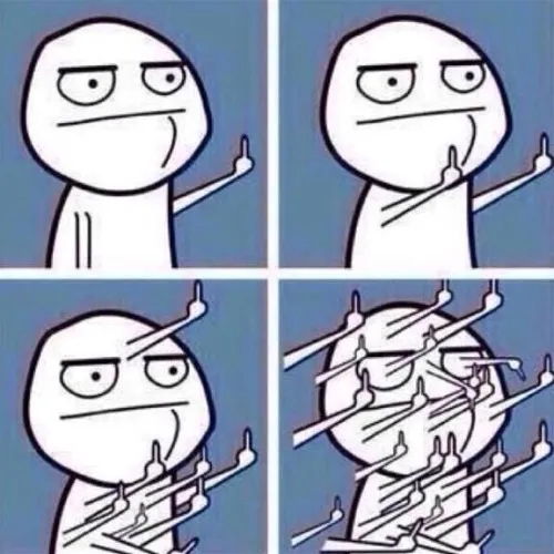 Middle Finger 
