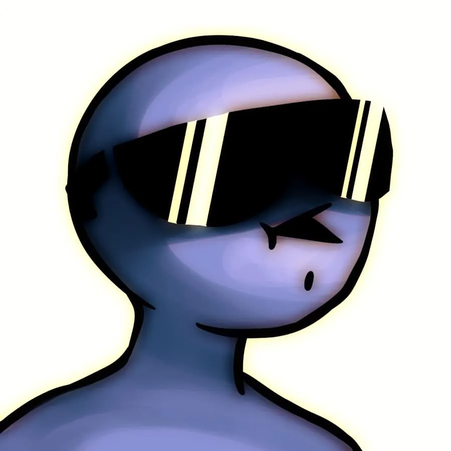 Milk man with sunglasses 