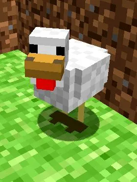Minecraft Advice Chicken 