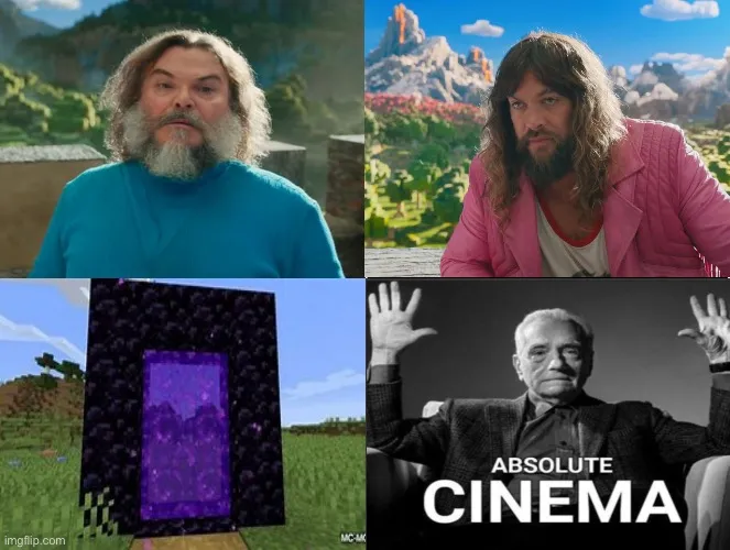 Minecraft Movie Popular Character Plot Twist Portal Introduction