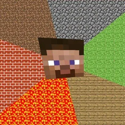 Minecraft Steve 
