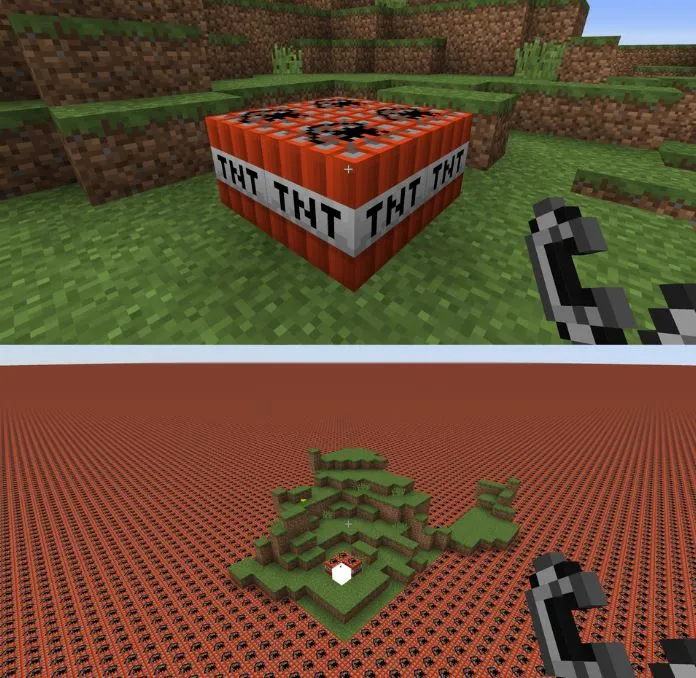 Minecraft TNT 