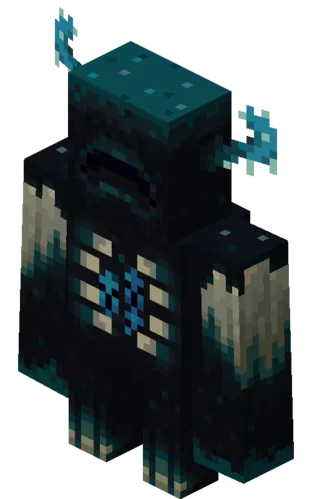 Minecraft Warden 