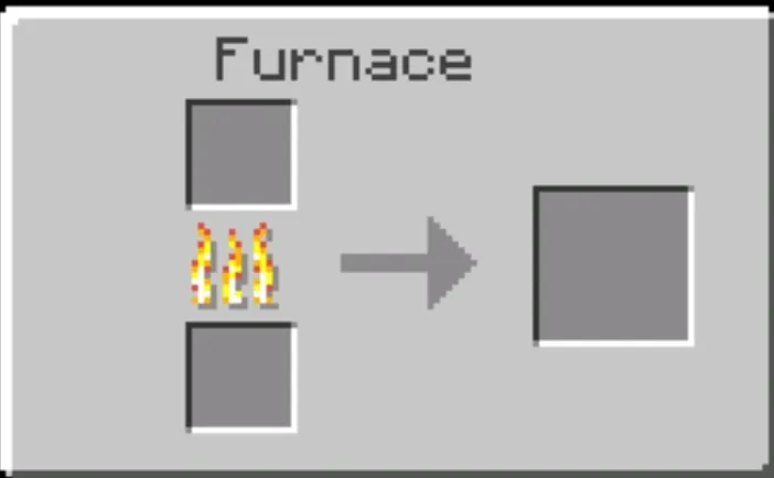 Minecraft furnace 