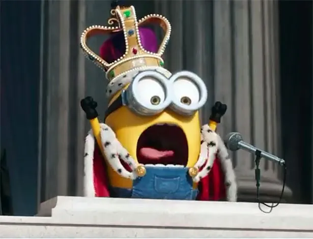 Minions King Bob 
