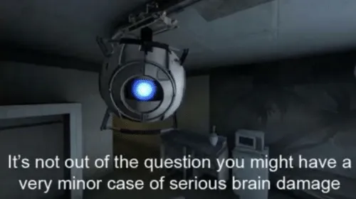 Minor case of serious brain damage 