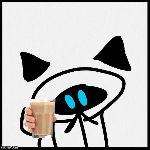 Mix Requests you to Have some Choco Milk before Going. 