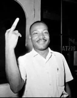 Mlk Martin Luther king Jr mlk middle finger the bird 