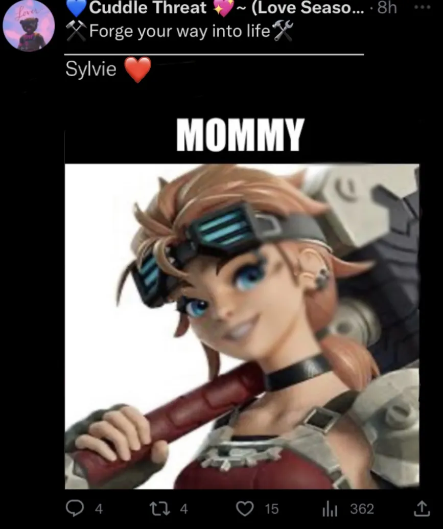 Mommy Sylvie 