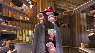 Monkeys get Caught 