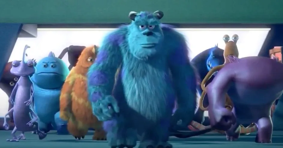 Monsters Inc. Walk 