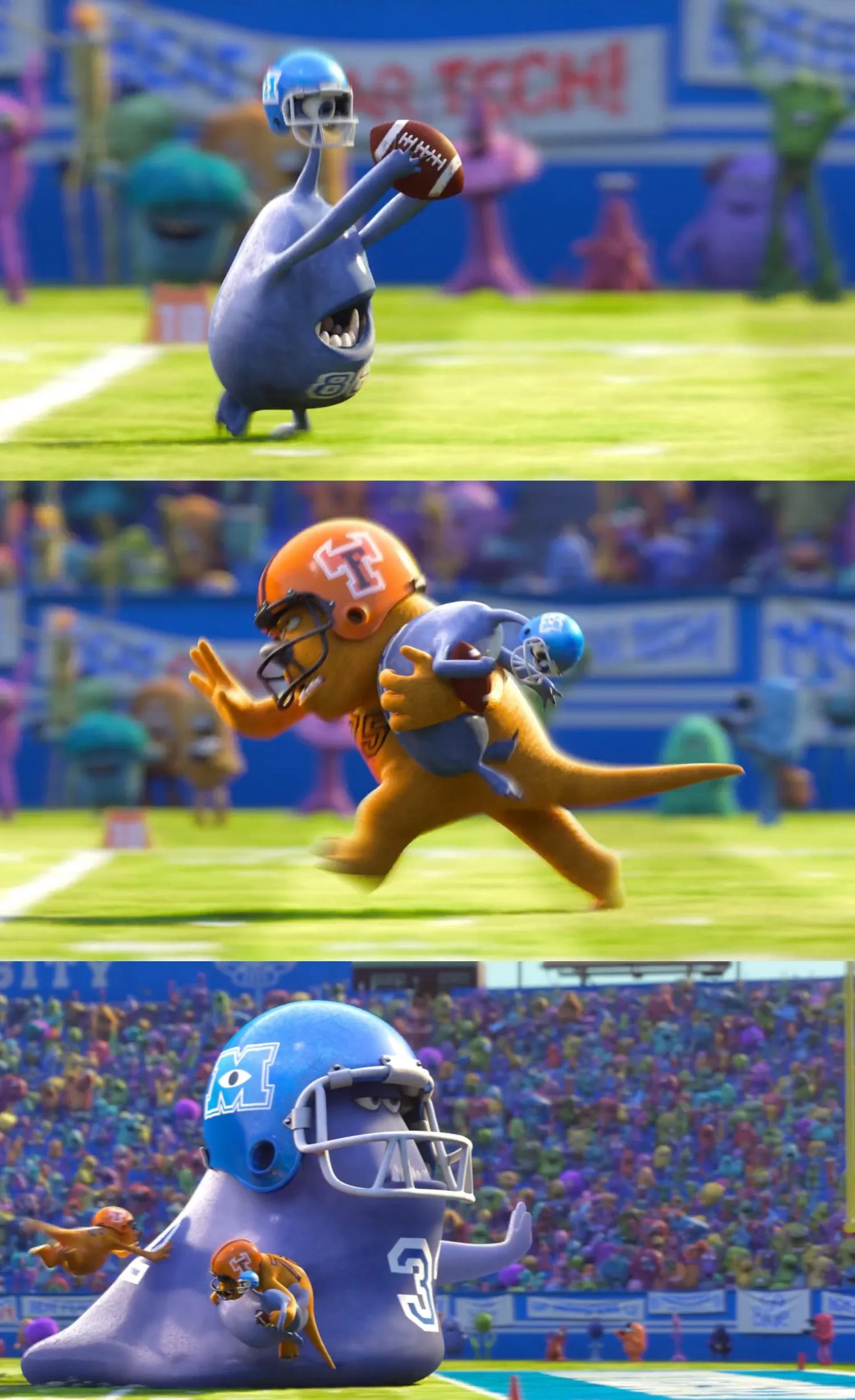 Monsters University Football 
