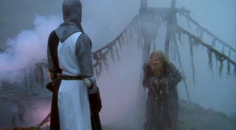 Monty Python and the Bridge of Death 