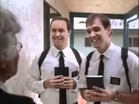 Mormons at Door 