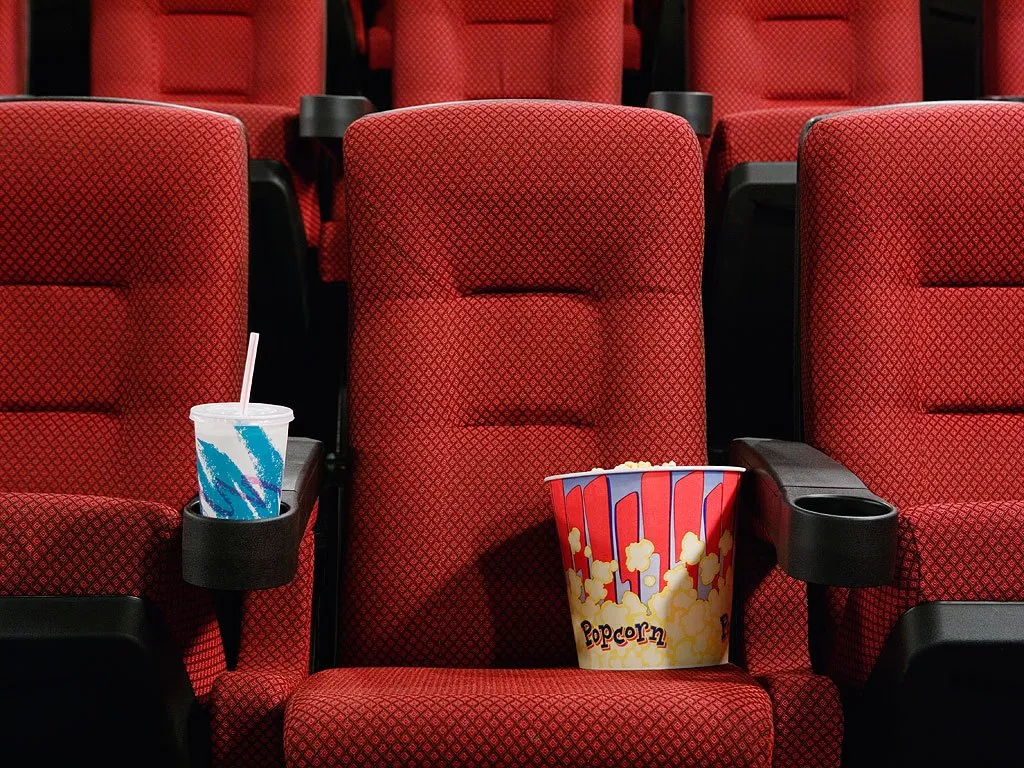 Movie theater seat 