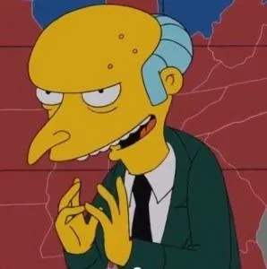 Mr. Burns Excellent 