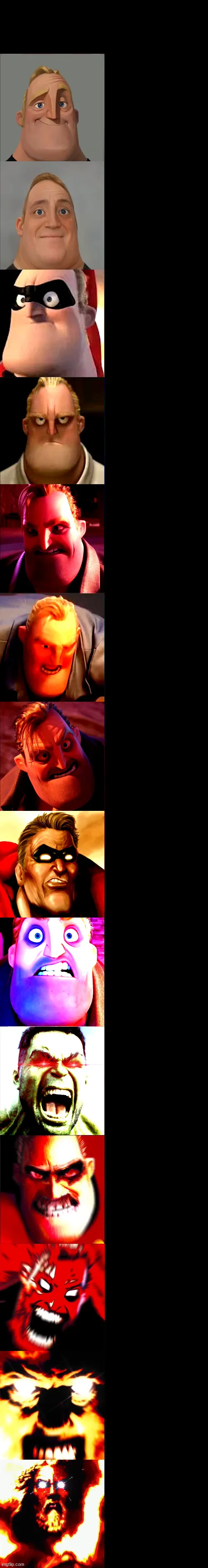 Mr. Incredible Becoming Angry Extended 