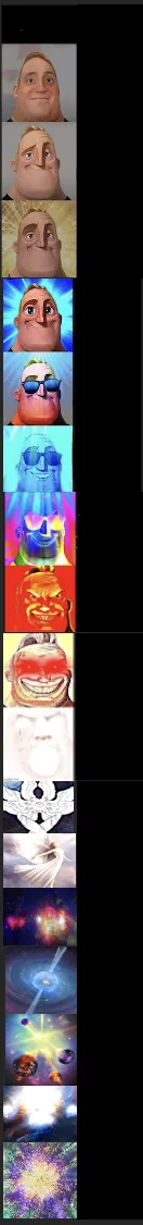 Mr Incredible Becoming Canny Extended 