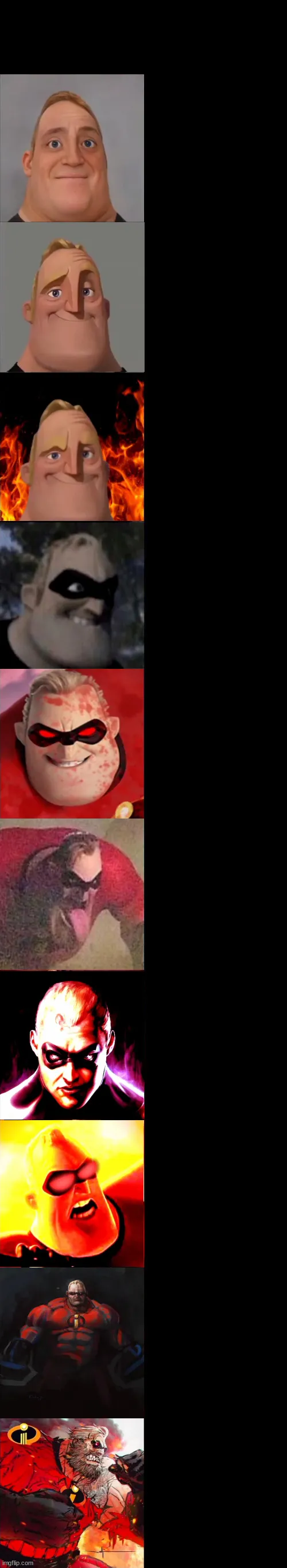 Mr. Incredible Becoming Evil 