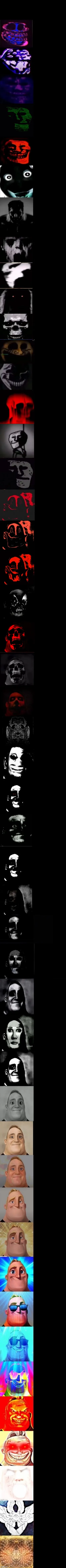 Mr Incredible Becoming Purple Trollge To God 