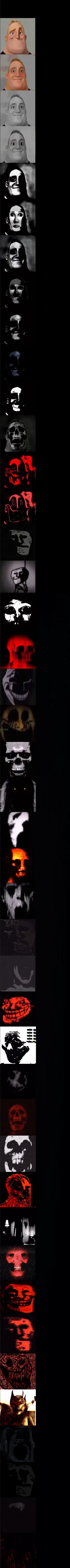 Mr. Incredible Becoming Uncanny Ultra Extended 