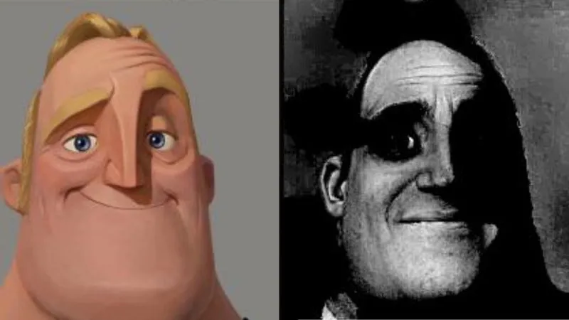 Mr Incredible Uncanny 