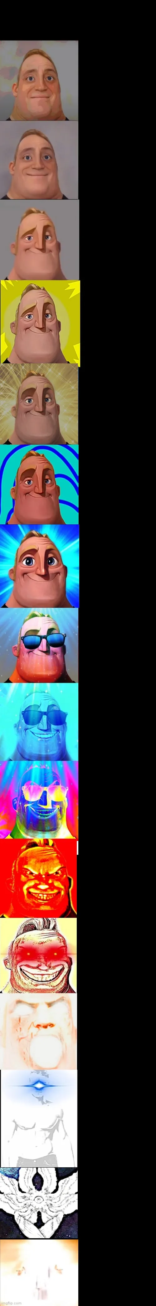 Mr. Incredible becoming canny 1st extention 