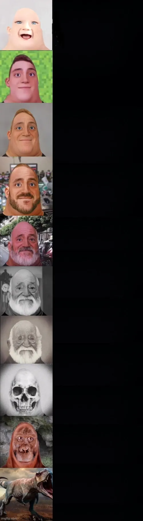 Mr Incredible becoming old 