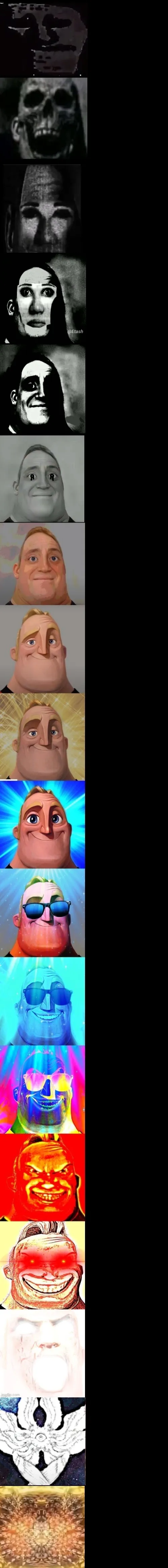 Mr Incredible from Trollge to God 
