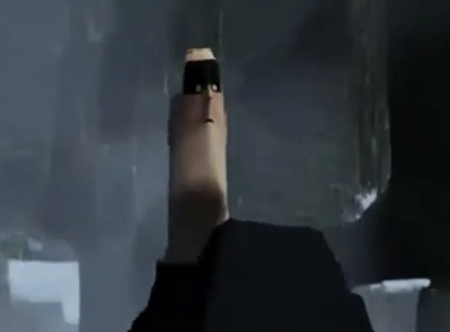Mr Incredible thin head 