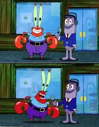 Mr Krabs Money 