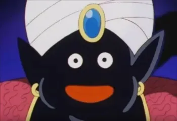 Mr. Popo Pecking order. 