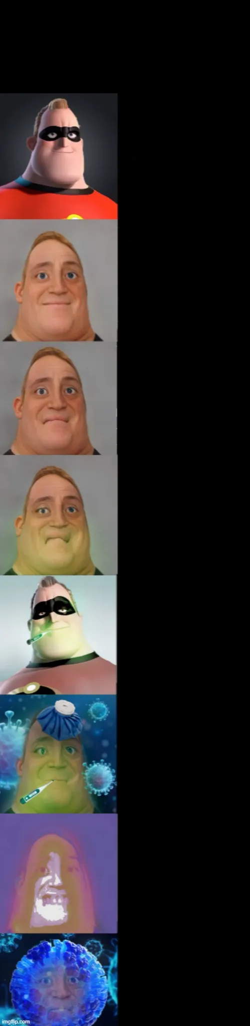 Mr incredible becoming sick(Fixed Textboxes) 