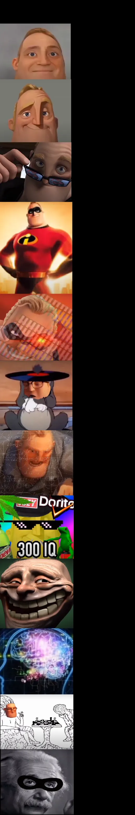 Mr incredible becoming smart 