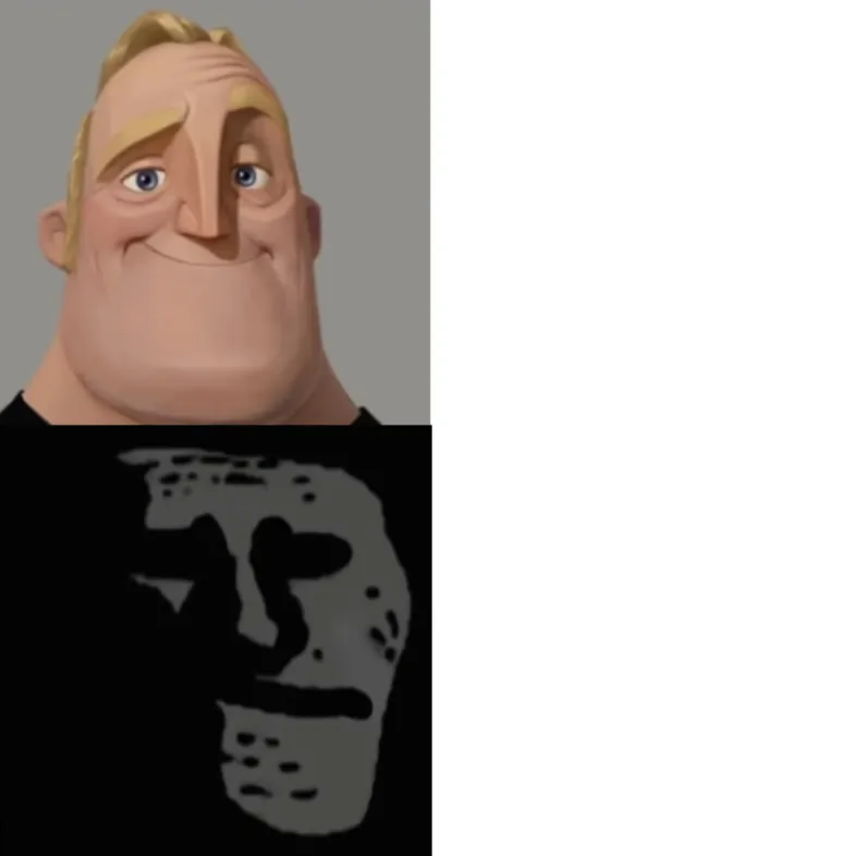 Mr incredible traumatized 