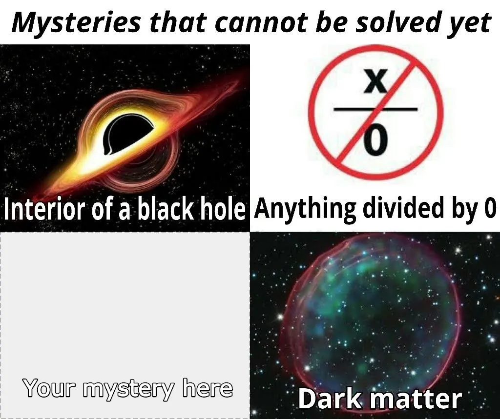 Mysteries That Cannot Be Solved Yet 